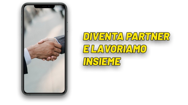 Diventa partner di Biglietti da Visita NFC e lavoriamo insieme