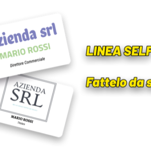 Linea Self Biglietti da Visita NFC